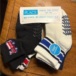 The Children's Place Toddler Socks 6-Pack